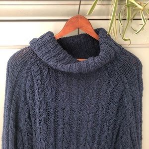 Free People Turtle Neck Sweater
